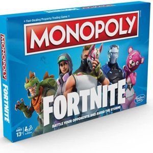 MONOPOLY E6603102 Hasbro Gaming Fortnite Edition Board Game, Multi-Color